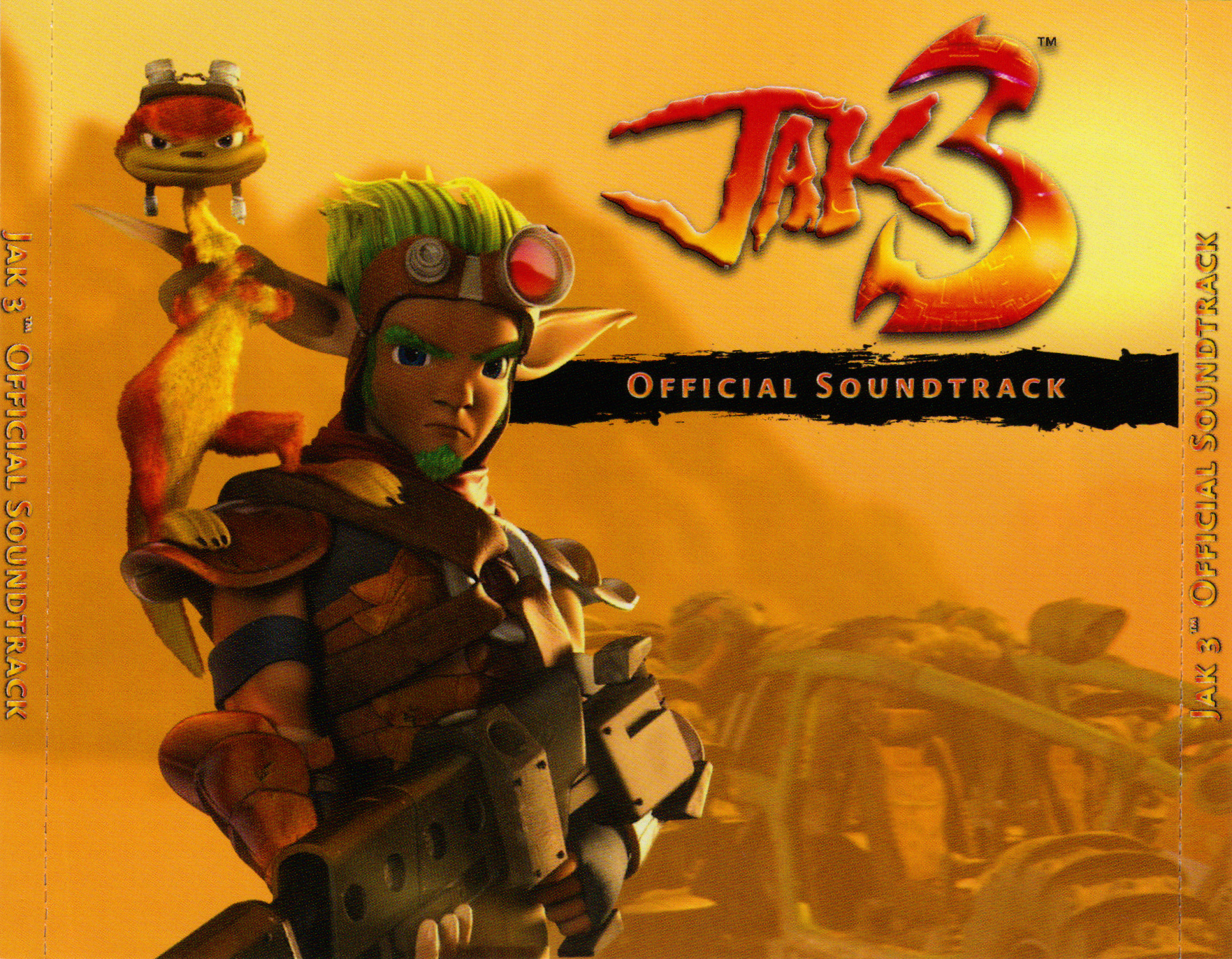 Jak 3 Official Soundtrack (2019) MP3 - Download Jak 3